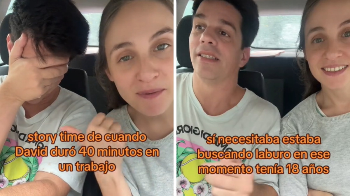 Fue a una entrevista laboral