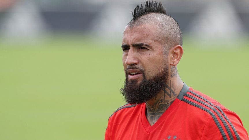Los números de la llegada de Vidal a Barcelona