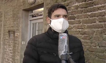 No se puede vivir así, con una persona suelta que busca lastimarte, dijo el hijo de la víctima. Foto gentileza TN No se puede vivir así, con una persona suelta que busca lastimarte, dijo el hijo de la víctima. Foto gentileza TN