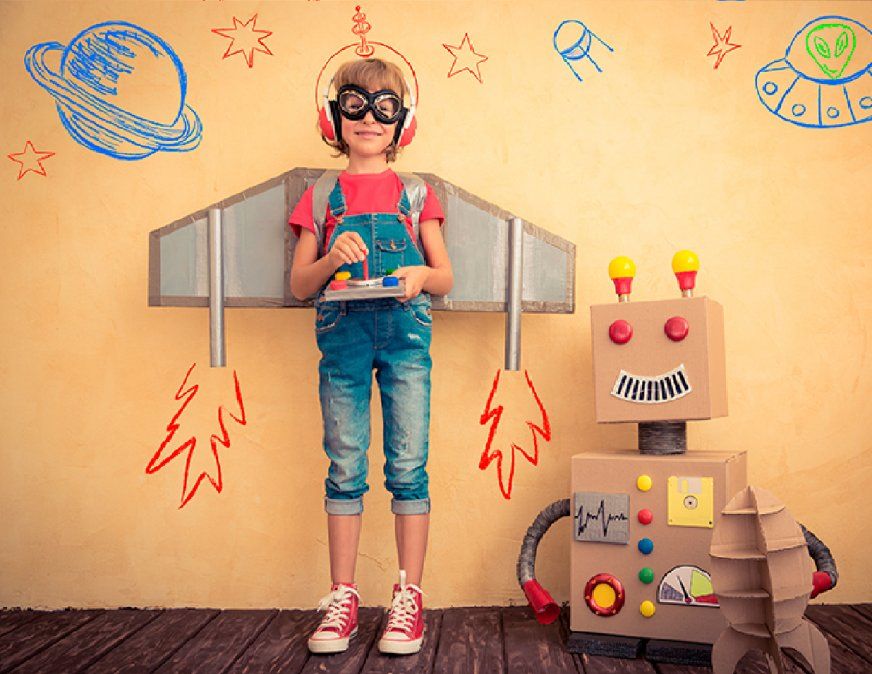 Día del niño: por qué los chicos tienen tanto potencial