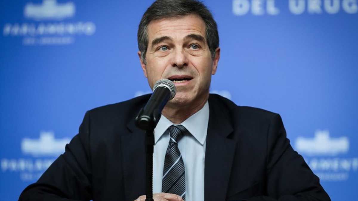 Ernesto Talvi dejar&aacute; de ser canciller de Uruguay (EFE/Ra&uacute;l Mart&iacute;nez)