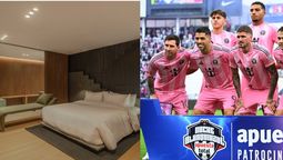 altText(Así es el lujoso hotel de Medellín donde se hospedará Messi con el Inter Miami)}