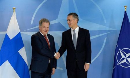 El secretario general de la Alianza Atlántica aseguró que la adhesión de Finlandia ha sido la más rápida de la historia moderna de la OTAN. El secretario general de la Alianza Atlántica aseguró que la adhesión de Finlandia ha sido la más rápida de la historia moderna de la OTAN.