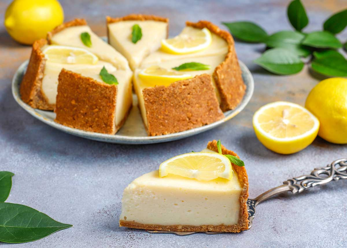 Tarta de limón: la receta de Maru Botana para acompañar los mates de la  tarde