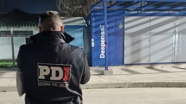 La Policía de Investigaciones trabajó en el lugar y realizó las pericias correspondientes.
