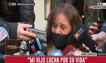 La mamá de Chano habló sobre la salud de su hijo La mamá de Chano habló sobre la salud de su hijo
