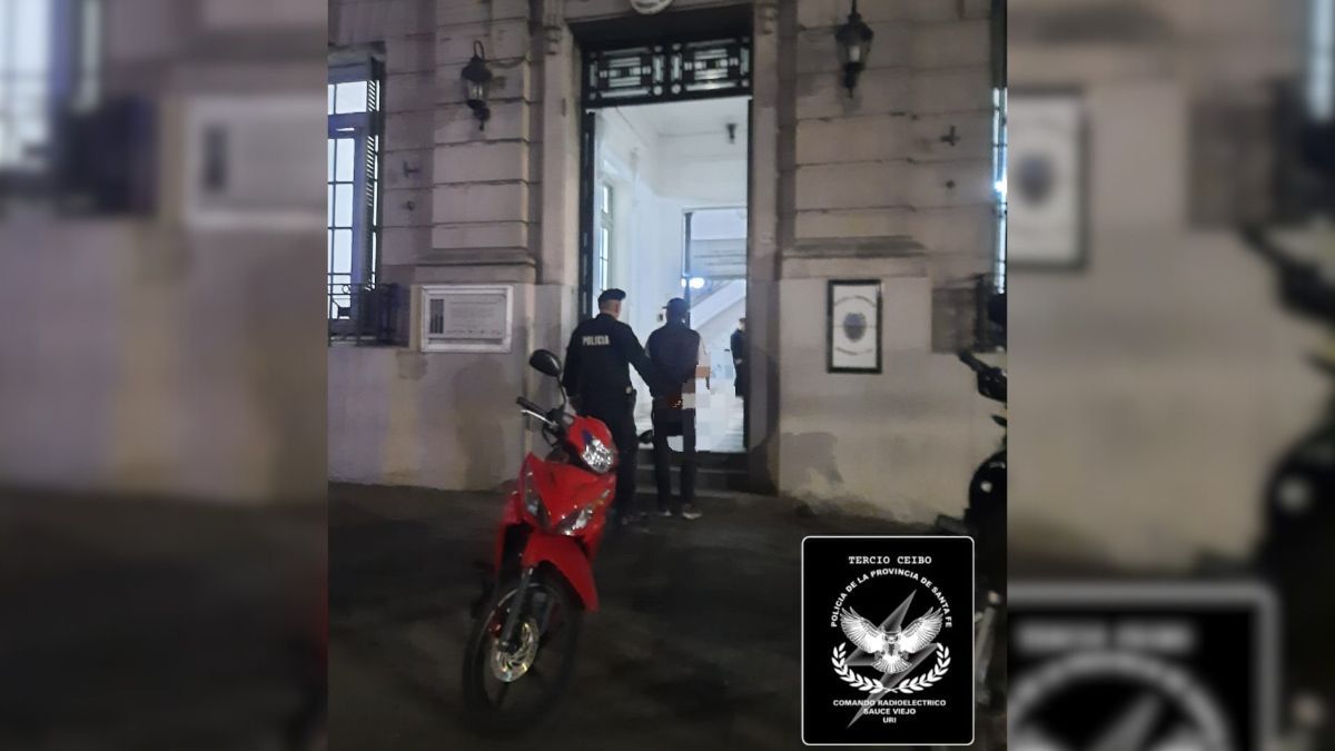 Un joven de 26 años fue detenido en un control de rutina en Sauce Viejo