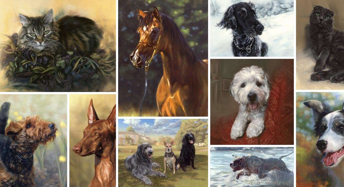 &ldquo;Pet Portraits&rdquo;&nbsp;se titula una nueva&nbsp;app&nbsp;que invita al p&uacute;blico a descubrir el doble de su mascota en el arte.