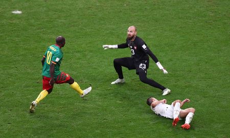 camerun y serbia protagonizaron un electrizante empate por el grupo g camerun y serbia protagonizaron un electrizante empate por el grupo g