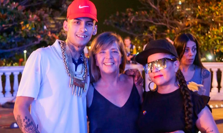 Se filtraron fuertes datos de una festichola de Gabriela Cerruti en Casa Rosada: Con L-Gante Se filtraron fuertes datos de una festichola de Gabriela Cerruti en Casa Rosada: Con L-Gante