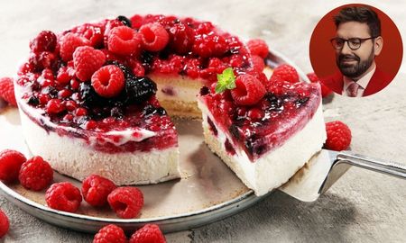 Aprendé a hacer el cheesecake de Damián Betular en casa. Aprendé a hacer el cheesecake de Damián Betular en casa.