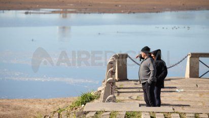 El río Paraná en Santa Fe midió -0,18 este miércoles.