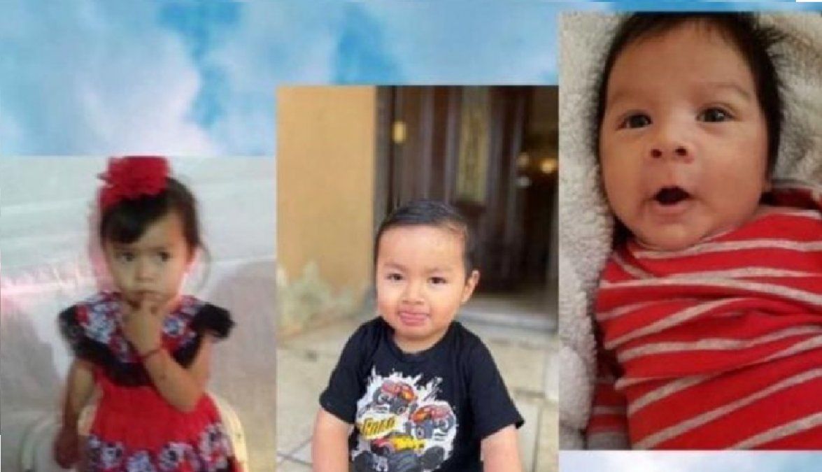 Detuvieron a una mujer por el asesinato de sus tres hijos menores de 4 años