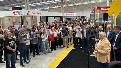 Grupo AIRE desembarcó en la Expocon Funes 2025: cobertura exclusiva desde el corazón de la construcción regional