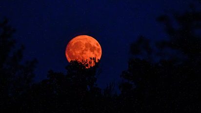 La Luna de sangre: significados espirituales, mitos y su influencia astrológica