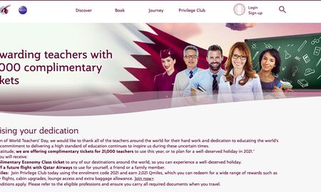 qatar airways regalara pasajes de avion a docentes de argentina qatar airways regalara pasajes de avion a docentes de argentina