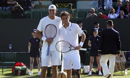 Aire de Santa Fe | Partido Tenis John Isner Nicolas Mahut