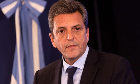 Sergio Massa, es ministro de Economía y precandidato a presidente de la Nación por Unión por la Patria (UxP). Sergio Massa, es ministro de Economía y precandidato a presidente de la Nación por Unión por la Patria (UxP).