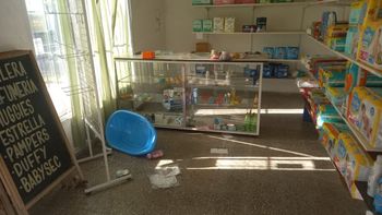 Robaron en una pañalera de barrio Guadalupe: se llevaron pañales, chupetes y más