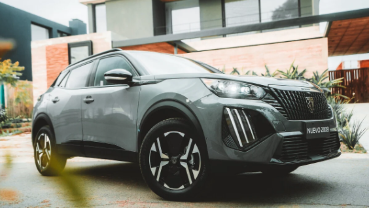 El valor actualizado del Peugeot 2008.