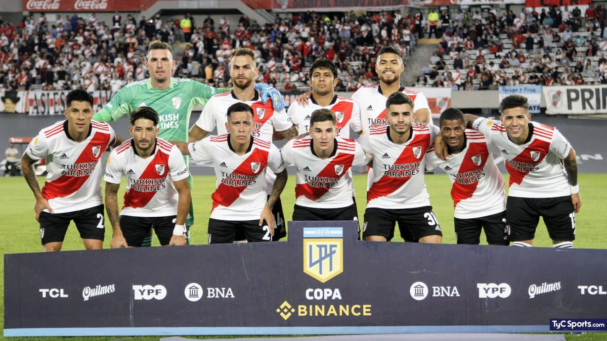 River está entre los clubes que más dinero recibirá. River está entre los clubes que más dinero recibirá.