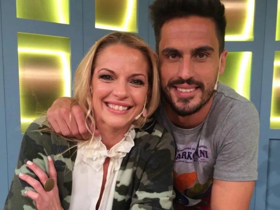 Juan Marconi habló sobre el romance con Carina Zampini.