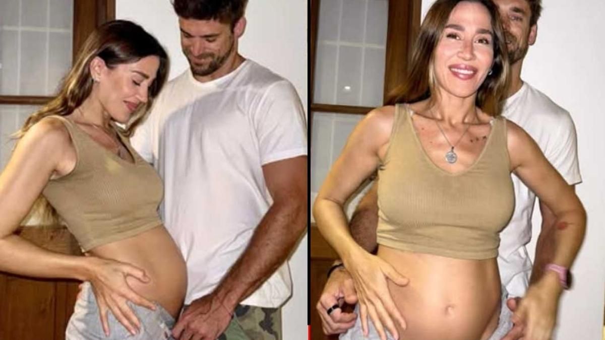 Jimena Barón espera feliz su segundo hijo. Jimena Barón espera feliz su segundo hijo.