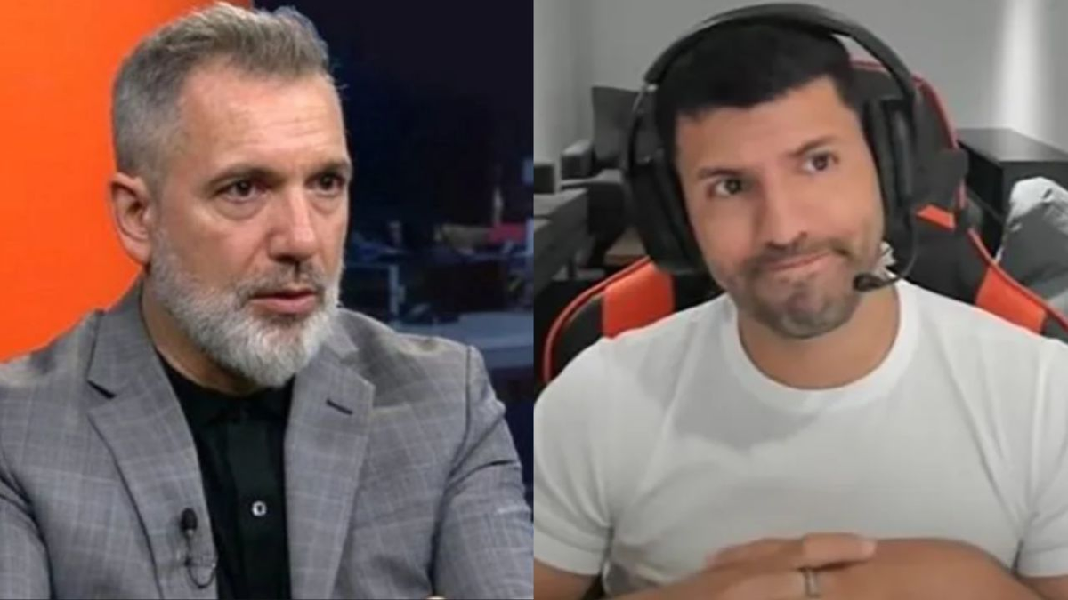 El Kun Agüero respaldó la dolarización y liquidó a Pablo Duggan: Vivís en un barrio privado y te hacés el...