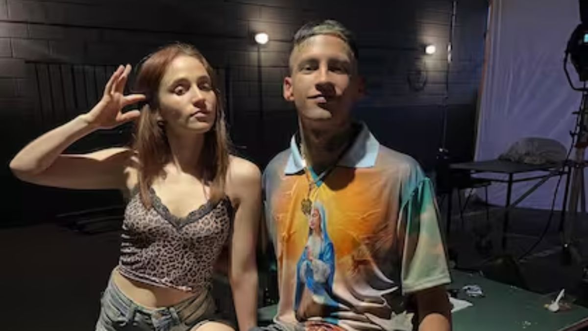 Carolina Kopelioff y L-Gante protagonizaron una de las escenas más comentadas de la nueva temporada de En el Barro.