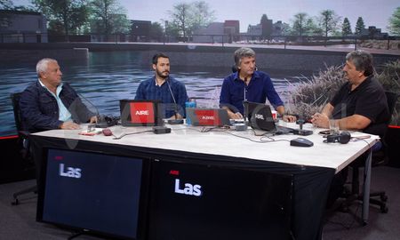 Marcelo de Lucca, Darío Mascheroni y Walter Fernández, desarrolladores de Nuevos Aires Country Club, visitaron a Luis Mino en Ahora Vengo. Marcelo de Lucca, Darío Mascheroni y Walter Fernández, desarrolladores de Nuevos Aires Country Club, visitaron a Luis Mino en Ahora Vengo.