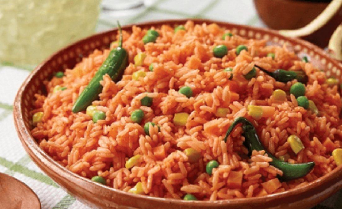 Arroz rojo