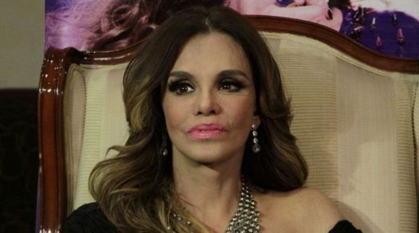 Lucía Méndez revela romance con Eduardo Yáñez pero él lo niega