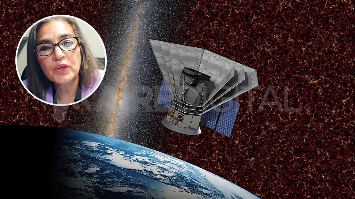 La directora adjunta de la División de Astrofísica de la sede central de la NASA