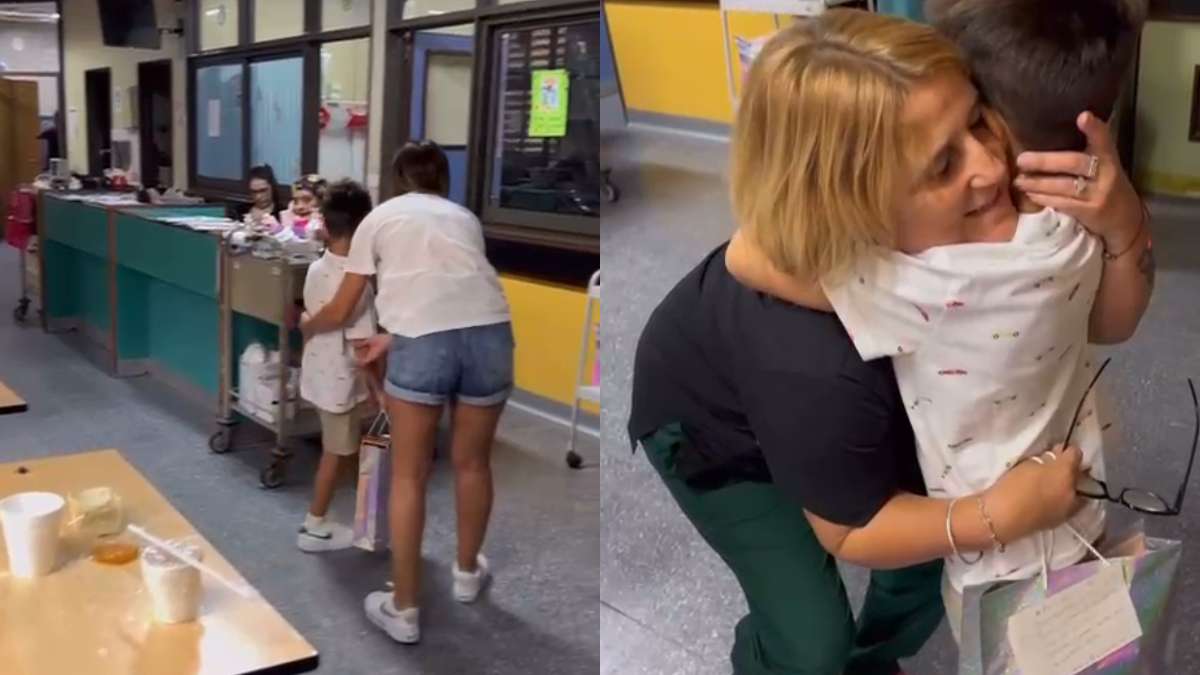 El nene de 6 años accidentado en la cancha de Colón fue dado de alta del Hospital Alassia.