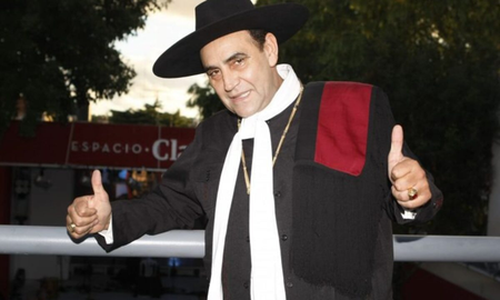 El Chaqueño Palavecino fue dado de alta tras varios días internado con coronavirus El Chaqueño Palavecino fue dado de alta tras varios días internado con coronavirus