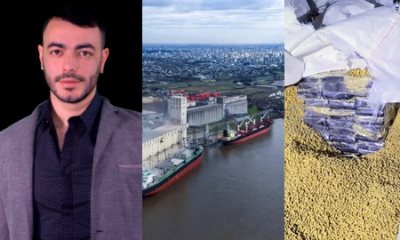 Los fiscales paraguayos sostienen que Sebastián Marset es una especie de gerente de la hidrovía narco. Los fiscales paraguayos sostienen que Sebastián Marset es una especie de gerente de la hidrovía narco.