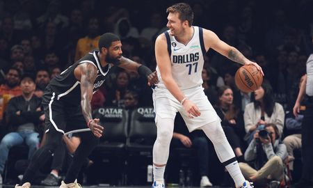 Luka Doncic brilló en el triunfo de Dallas Mavericks ante Brooklyn Nets por la NBA. Luka Doncic brilló en el triunfo de Dallas Mavericks ante Brooklyn Nets por la NBA.