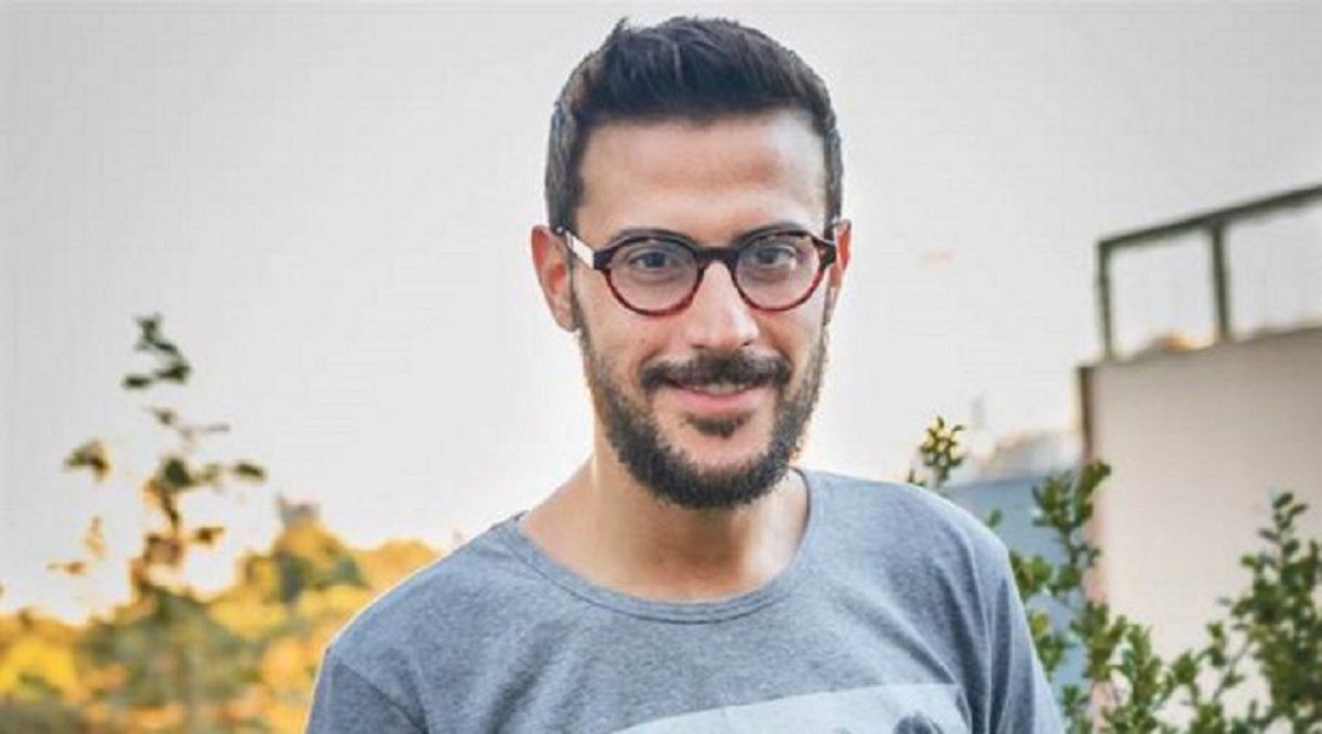 ¡A Diego Leuco le cortaron el rostro mal!