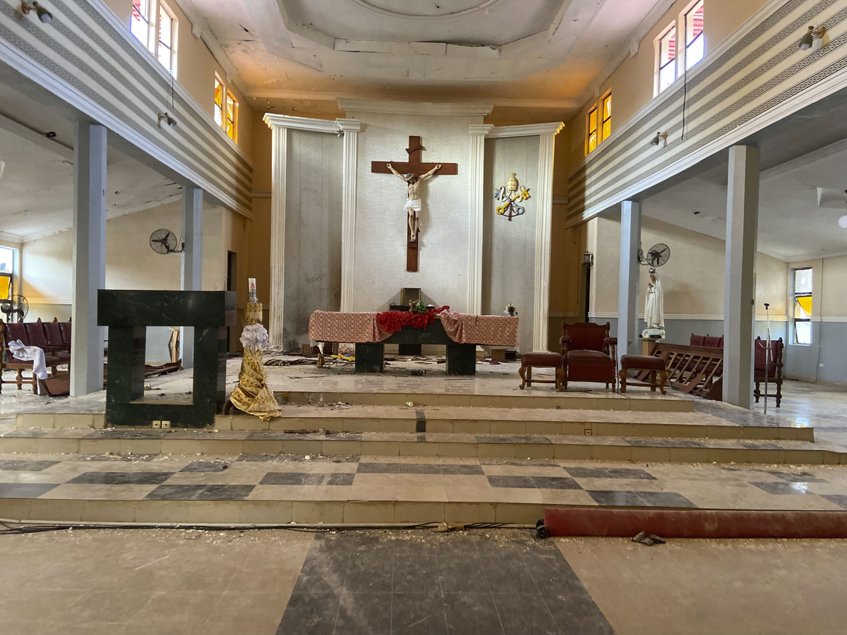 El ataque ocurrió en la ciudad Owo del estado Ondoy 