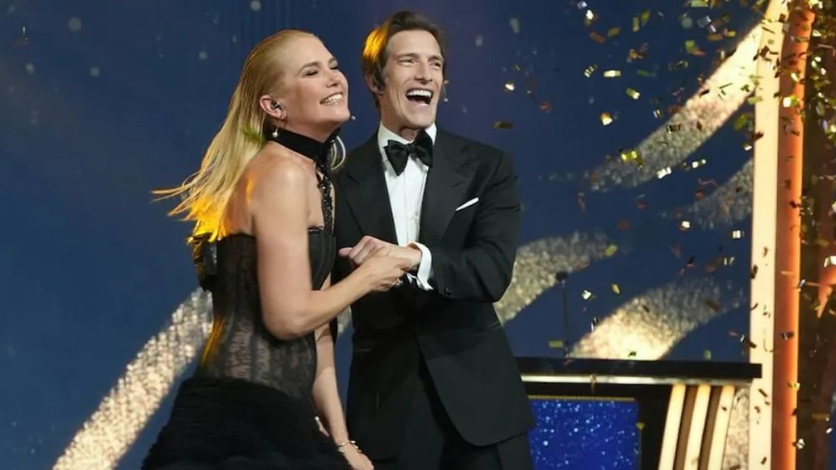 Valeria Mazza e Iván de Pineda conducirán la gala de los Martín Fierro de la Moda el 26 de abril.