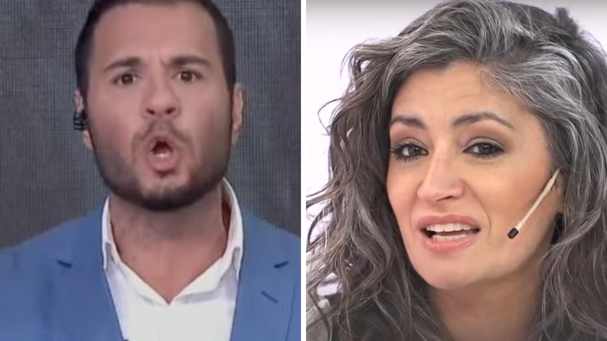 Dente durísimo contra Carla Conte.