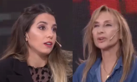 Cinthia Fernández se burló en la cara de Gladys Florimonte: ¿Ya estás preparando las valijas? Cinthia Fernández se burló en la cara de Gladys Florimonte: ¿Ya estás preparando las valijas?