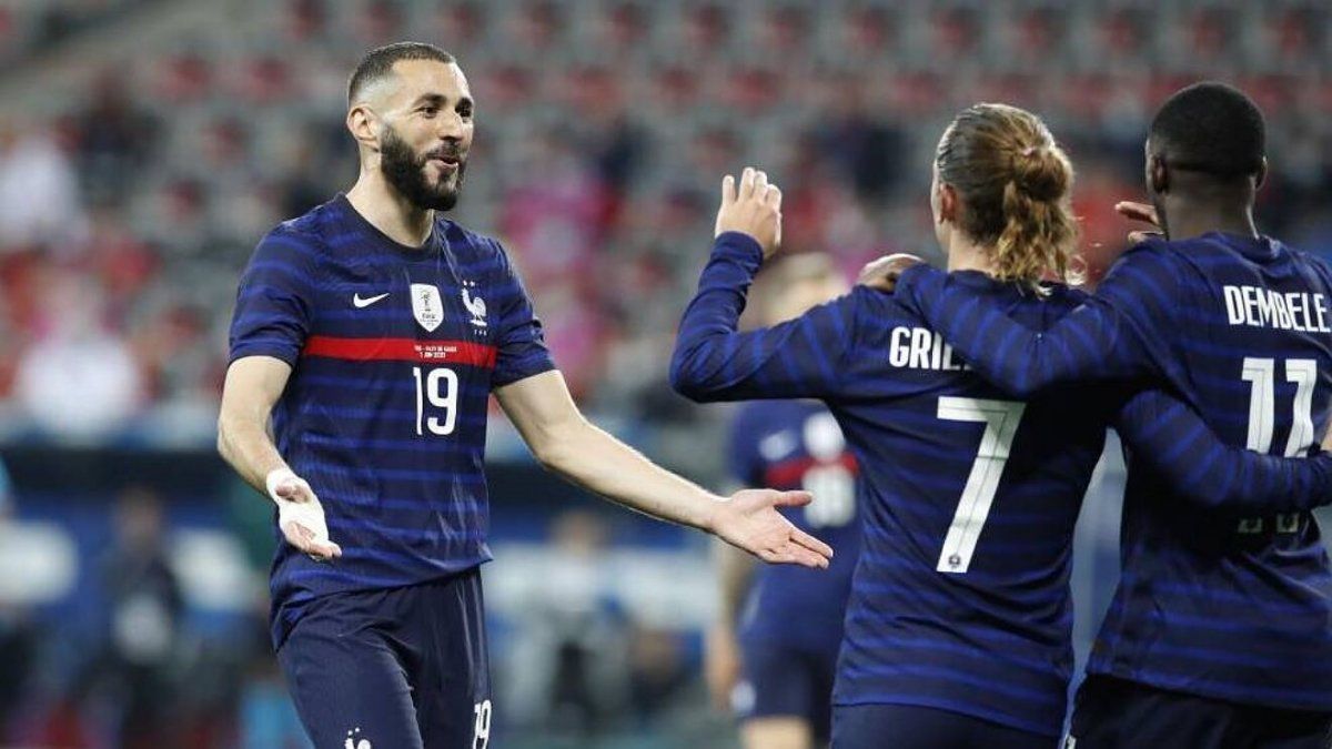 Francia, la vigente campeona del Mundo, con Griezmann, Benzema, Mbappé, Kanté, Pogba, entre otros, es la favorita a ganar la Eurocopa 2020. 