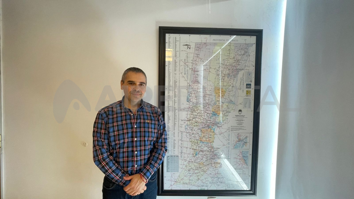 El director provincial de Acceso a la Justicia y Asistencia Judicial, Claudio Aibinder, calificó como 