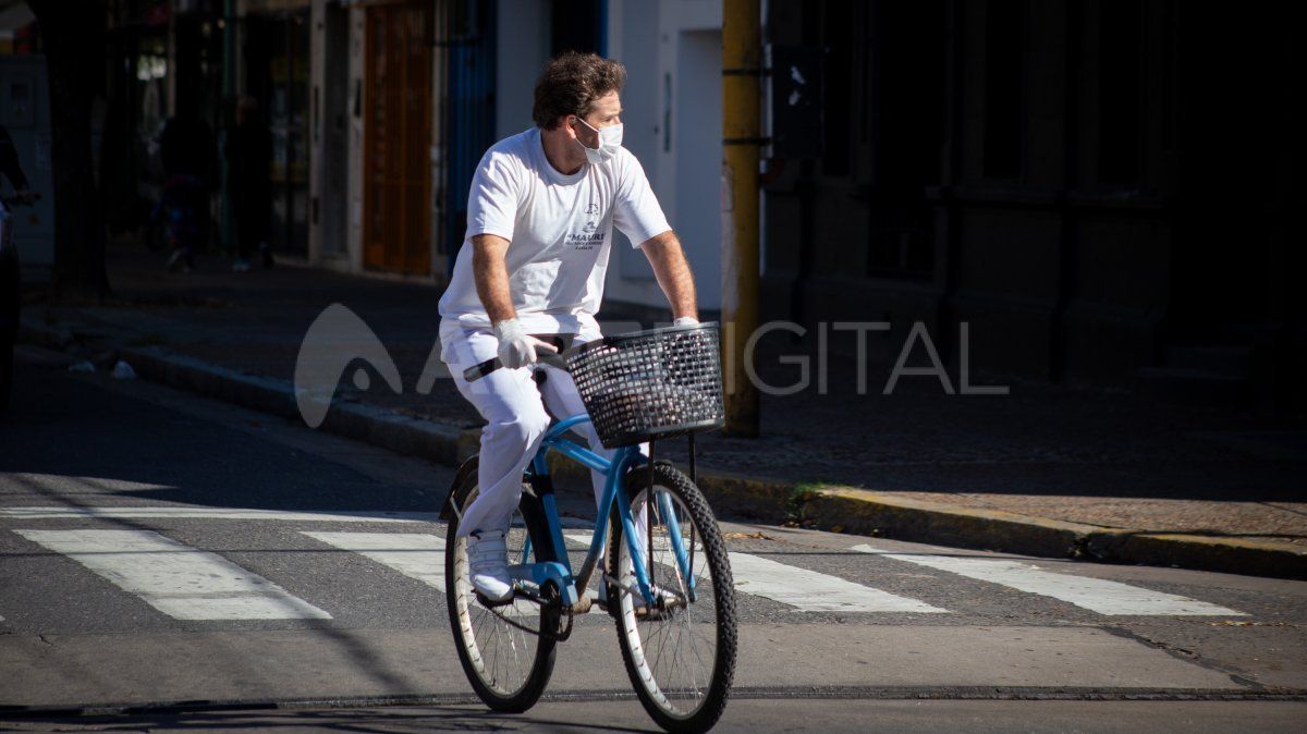 Por el momento, no habrá modificaciones sobre el uso del barbijo en Santa Fe. Maiquel Torcatt / Aire Digital