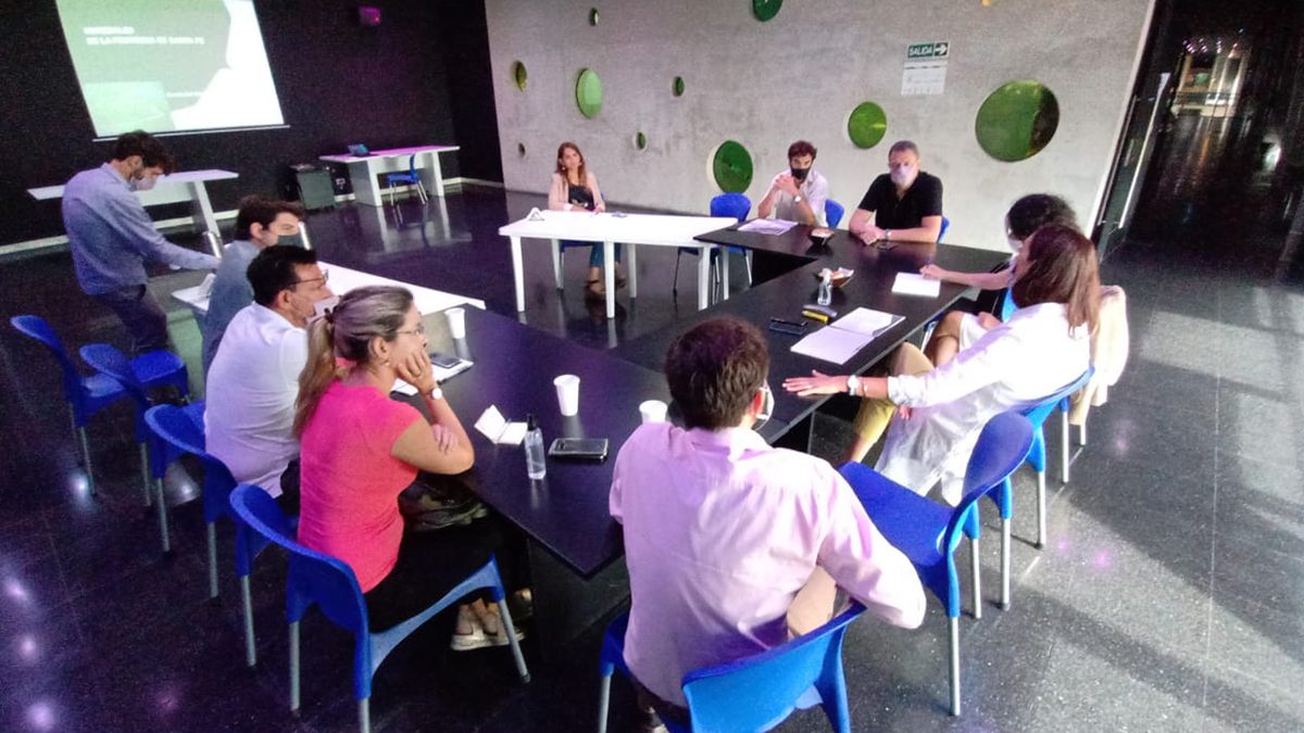 Se llevó adelante el primer encuentro entre Provincia y Nación para el desarrollo del inventario de humedales en Santa Fe.&nbsp;