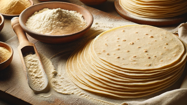 Aprendé a hacer masas de taco con esta receta sencilla y económica.