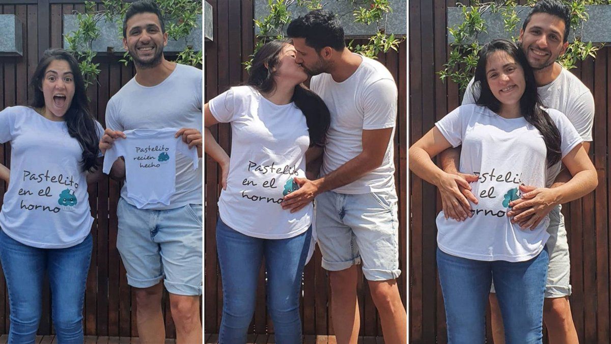 Samanta Casais de Bake off anunció que está embarazada