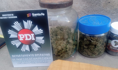 Secuestraron 109 kilos de marihuana y detuvieron a un sospechoso. Secuestraron 109 kilos de marihuana y detuvieron a un sospechoso.