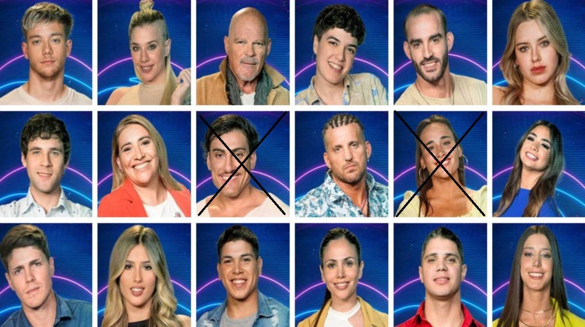 Actualmente quedan 16 participantes en la casa de Gran Hermano.
